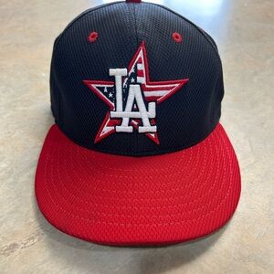 Los Angeles Dodgers Hat (2014 4th of July)
